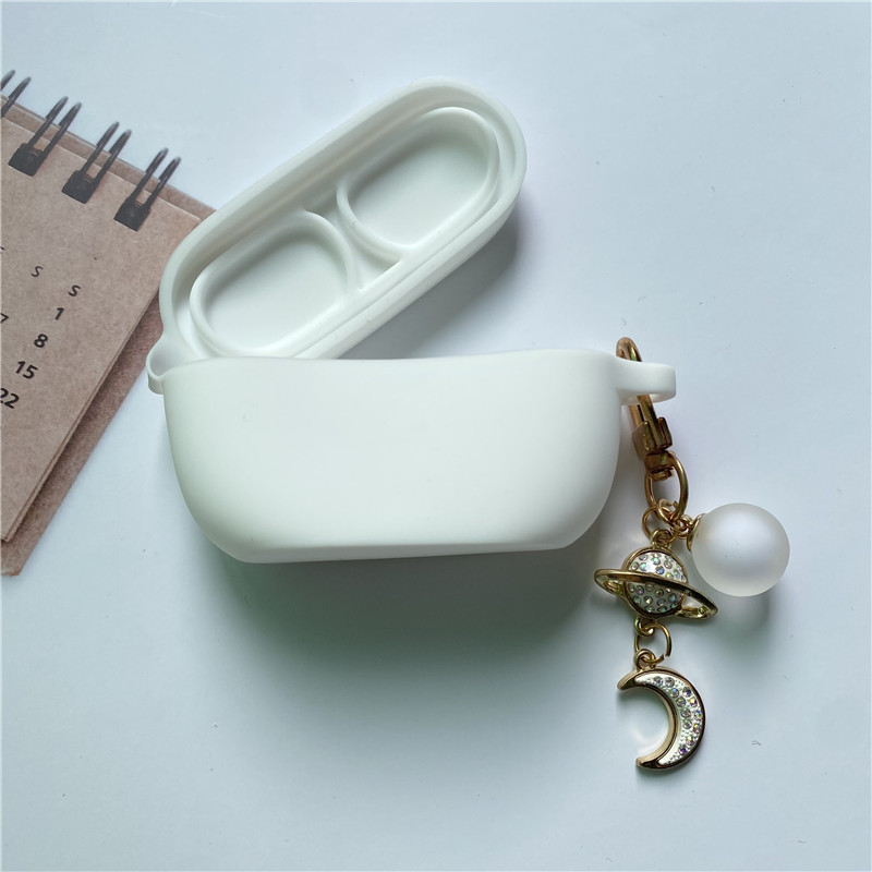 JBL Wave 100TWS tok kulcstartóval szilikon esésgátló ütésálló burkolathoz JBL 100 fülhallgató tok tartozékaihoz