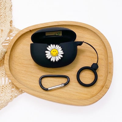 Κάλυμμα θήκης ακουστικών Cartoon For Anker Soundcore life p2i Ασύρματα ακουστικά Bluetooth σιλικόνης Προστατευτικό κέλυφος με ιμάντα δακτύλου