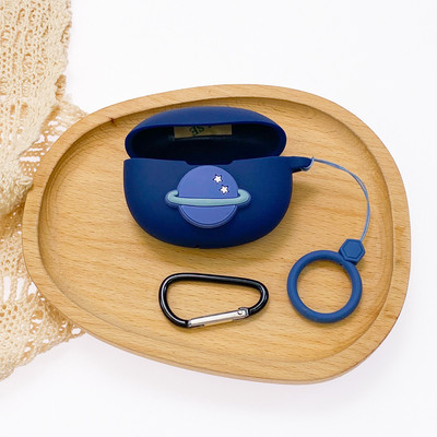 Κάλυμμα θήκης ακουστικών Cartoon For Anker Soundcore life p2i Ασύρματα ακουστικά Bluetooth σιλικόνης Προστατευτικό κέλυφος με ιμάντα δακτύλου