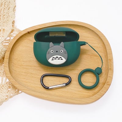 Κάλυμμα θήκης ακουστικών Cartoon For Anker Soundcore life p2i Ασύρματα ακουστικά Bluetooth σιλικόνης Προστατευτικό κέλυφος με ιμάντα δακτύλου