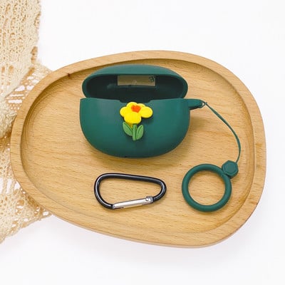 Κάλυμμα θήκης ακουστικών Cartoon For Anker Soundcore life p2i Ασύρματα ακουστικά Bluetooth σιλικόνης Προστατευτικό κέλυφος με ιμάντα δακτύλου