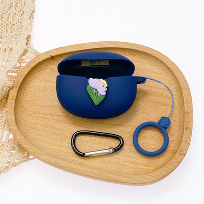 Κάλυμμα θήκης ακουστικών Cartoon For Anker Soundcore life p2i Ασύρματα ακουστικά Bluetooth σιλικόνης Προστατευτικό κέλυφος με ιμάντα δακτύλου