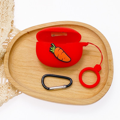 Κάλυμμα θήκης ακουστικών Cartoon For Anker Soundcore life p2i Ασύρματα ακουστικά Bluetooth σιλικόνης Προστατευτικό κέλυφος με ιμάντα δακτύλου