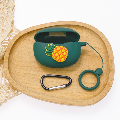 Κάλυμμα θήκης ακουστικών Cartoon For Anker Soundcore life p2i Ασύρματα ακουστικά Bluetooth σιλικόνης Προστατευτικό κέλυφος με ιμάντα δακτύλου