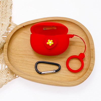 Κάλυμμα θήκης ακουστικών Cartoon For Anker Soundcore life p2i Ασύρματα ακουστικά Bluetooth σιλικόνης Προστατευτικό κέλυφος με ιμάντα δακτύλου