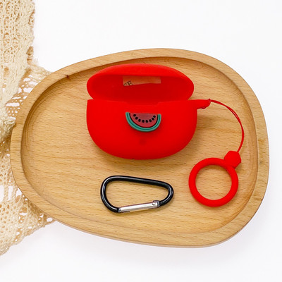 Κάλυμμα θήκης ακουστικών Cartoon For Anker Soundcore life p2i Ασύρματα ακουστικά Bluetooth σιλικόνης Προστατευτικό κέλυφος με ιμάντα δακτύλου