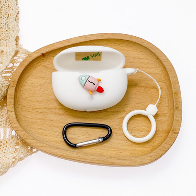 Κάλυμμα θήκης ακουστικών Cartoon For Anker Soundcore life p2i Ασύρματα ακουστικά Bluetooth σιλικόνης Προστατευτικό κέλυφος με ιμάντα δακτύλου