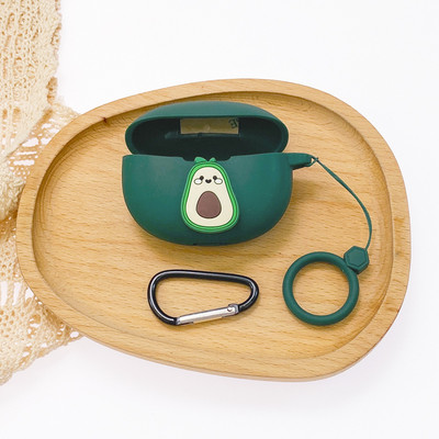 Κάλυμμα θήκης ακουστικών Cartoon For Anker Soundcore life p2i Ασύρματα ακουστικά Bluetooth σιλικόνης Προστατευτικό κέλυφος με ιμάντα δακτύλου