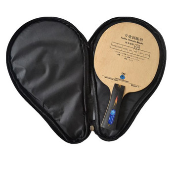 STIGA Черен или син калъф за тенис на маса Висококачествена чанта за ракети за пинг-понг Капак с цип