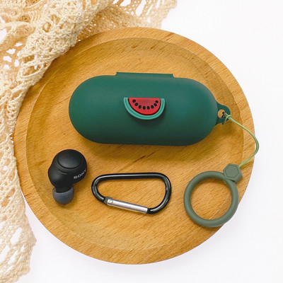 Κάλυμμα ακουστικών DIY Cartoon για θήκη Sony WF-C500 με Αξεσουάρ θήκης σιλικόνης Ασύρματο κουτί ακουστικών Bluetooth με κορδόνι