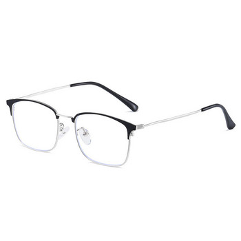 2021 New Arrival Retro Anti Blue Ray Full Rim Οπτικά γυαλιά γυαλιά μεταλλικού σκελετού για Unisex με μεντεσέδες ελατηρίου Καυτές πωλήσεις