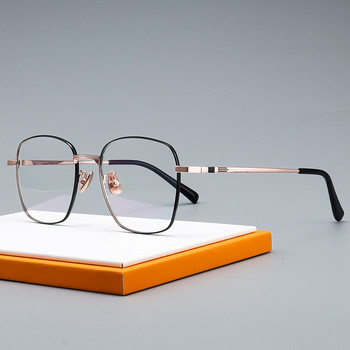 Γυαλιά σκελετού από κράμα Γυαλιά οφθαλμικού πλήρους χείλους Γυαλιά ματιών Unisex μεντεσέδες με ελατήρια Οπτικά γυαλιά Νέα άφιξη γυαλιά καυτές πωλήσεις