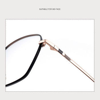 Γυαλιά σκελετού από κράμα Γυαλιά οφθαλμικού πλήρους χείλους Γυαλιά ματιών Unisex μεντεσέδες με ελατήρια Οπτικά γυαλιά Νέα άφιξη γυαλιά καυτές πωλήσεις
