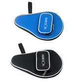 Stalo teniso raketės dėklas su išoriniu užtrauktuku Profesionalus Oksfordo moliūgo formos 3 kamuoliukų krepšiai Organizatorius Didelės talpos krepšys