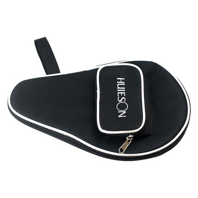 Stalo teniso raketės dėklas su išoriniu užtrauktuku Profesionalus Oksfordo moliūgo formos 3 kamuoliukų krepšiai Organizatorius Didelės talpos krepšys