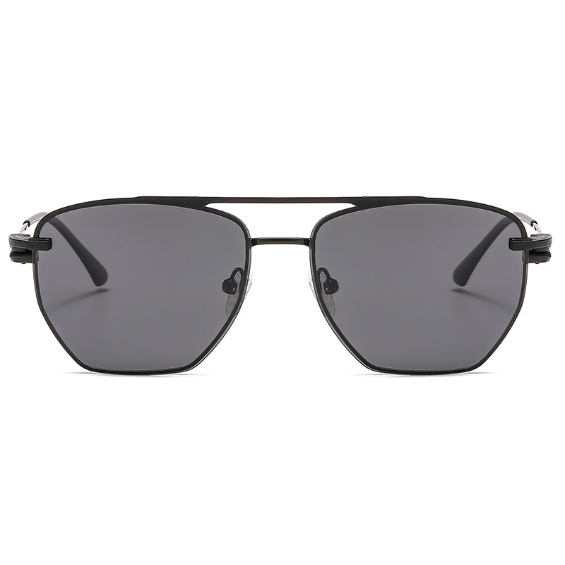 Lenspace Vintage mágneses fém kapocs polarizált napszemüvegen 2 az 1-ben optikai férfi divatos dioptriás szemüvegkeret DP33084