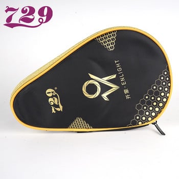 Επαγγελματική 729 Νέα τσάντα για ρακέτες πινγκ πονγκ Θήκη κολοκύθας Oxford Ping Pong με τσάντα μπάλες Φορητά αθλητικά αξεσουάρ