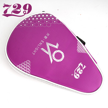 Επαγγελματική 729 Νέα τσάντα για ρακέτες πινγκ πονγκ Θήκη κολοκύθας Oxford Ping Pong με τσάντα μπάλες Φορητά αθλητικά αξεσουάρ