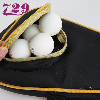 Професионална 729 нова чанта за ракети за тенис на маса Оксфордски калъф за пинг-понг кратуна с чанта за топки Преносими спортни аксесоари
