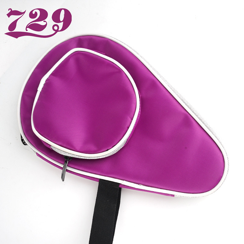 Επαγγελματική 729 Νέα τσάντα για ρακέτες πινγκ πονγκ Θήκη κολοκύθας Oxford Ping Pong με τσάντα μπάλες Φορητά αθλητικά αξεσουάρ