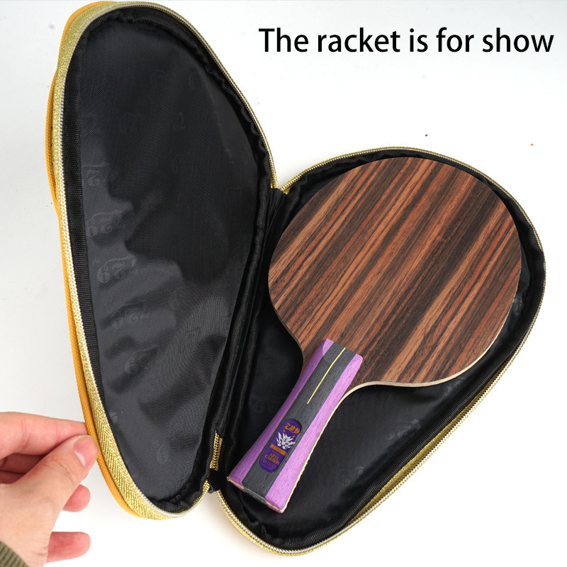 Επαγγελματική 729 Νέα τσάντα για ρακέτες πινγκ πονγκ Θήκη κολοκύθας Oxford Ping Pong με τσάντα μπάλες Φορητά αθλητικά αξεσουάρ