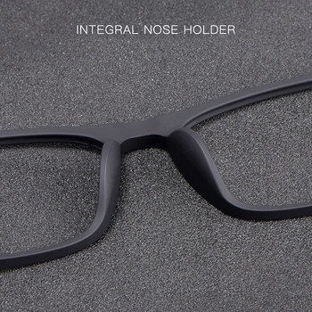 Πλαίσιο οπτικών γυαλιών Συνταγογραφούμενα γυαλιά γυαλιά γυαλιά ανδρών και γυναικών Πλαστική αντιθαμβωτική επίστρωση από Titanium Full Rim UV400