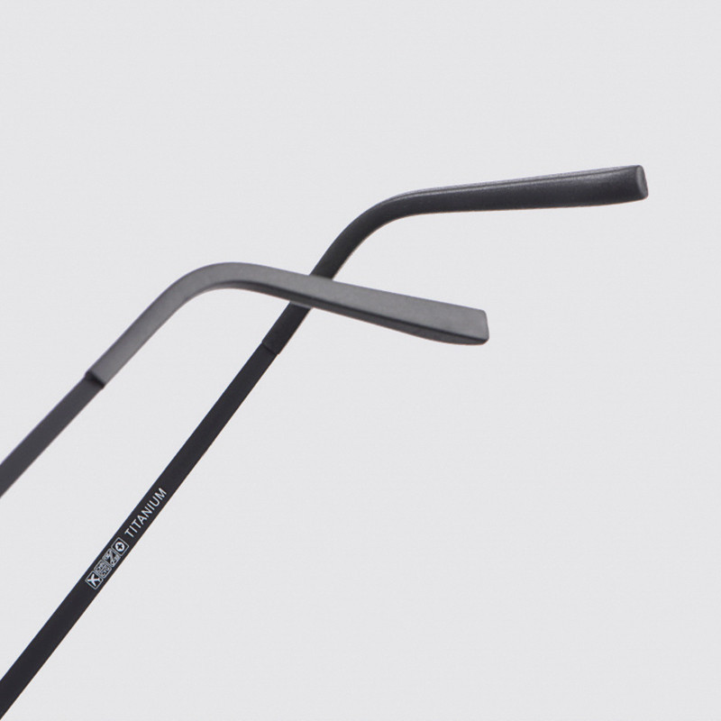 Πλαίσιο οπτικών γυαλιών Συνταγογραφούμενα γυαλιά γυαλιά γυαλιά ανδρών και γυναικών Πλαστική αντιθαμβωτική επίστρωση από Titanium Full Rim UV400