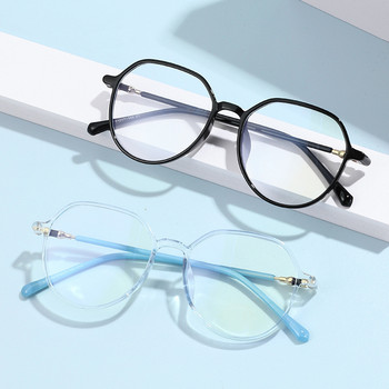 Blue Light Blocking Glasses Σκελετός για Ανδρικά και Γυναικεία Οπτικά Προστατευτικά Γυαλιά Οράσεως UV400 Anti-Glare Full Rim Πλαστικά γυαλιά