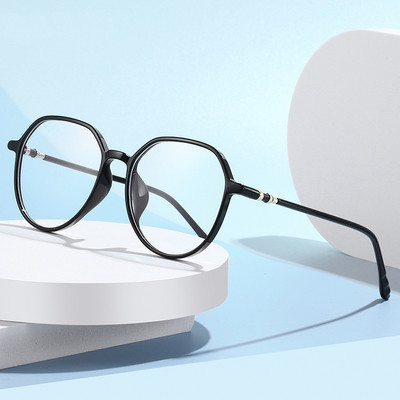 Рамка за очила, блокираща синя светлина, за мъже и жени Оптични защитни очила UV400 Пластмасови очила с пълна рамка против отблясъци