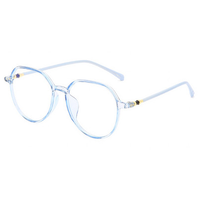 Blue Light Blocking Glasses Σκελετός για Ανδρικά και Γυναικεία Οπτικά Προστατευτικά Γυαλιά Οράσεως UV400 Anti-Glare Full Rim Πλαστικά γυαλιά