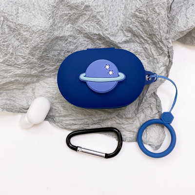 Animacinis silikoninis dėklas, skirtas Xiaomi Redmi Airdots TWS bevielis Bluetooth dangtelis, skirtas Redmi Airdots dėklas Air dots 3 coque su sagtimi