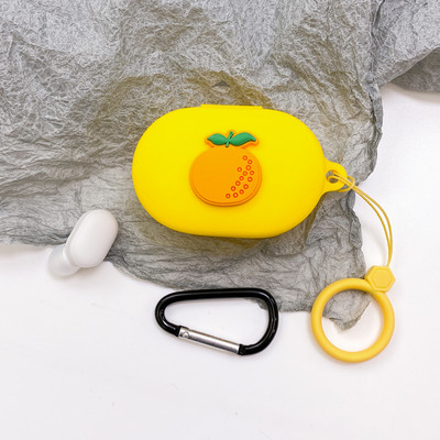 Animacinis silikoninis dėklas, skirtas Xiaomi Redmi Airdots TWS bevielis Bluetooth dangtelis, skirtas Redmi Airdots dėklas Air dots 3 coque su sagtimi