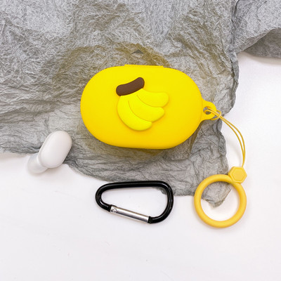 Animacinis silikoninis dėklas, skirtas Xiaomi Redmi Airdots TWS bevielis Bluetooth dangtelis, skirtas Redmi Airdots dėklas Air dots 3 coque su sagtimi