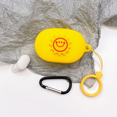 Animacinis silikoninis dėklas, skirtas Xiaomi Redmi Airdots TWS bevielis Bluetooth dangtelis, skirtas Redmi Airdots dėklas Air dots 3 coque su sagtimi