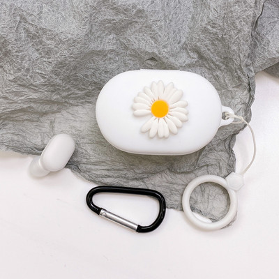 Animacinis silikoninis dėklas, skirtas Xiaomi Redmi Airdots TWS bevielis Bluetooth dangtelis, skirtas Redmi Airdots dėklas Air dots 3 coque su sagtimi