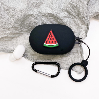 Animacinis silikoninis dėklas, skirtas Xiaomi Redmi Airdots TWS bevielis Bluetooth dangtelis, skirtas Redmi Airdots dėklas Air dots 3 coque su sagtimi