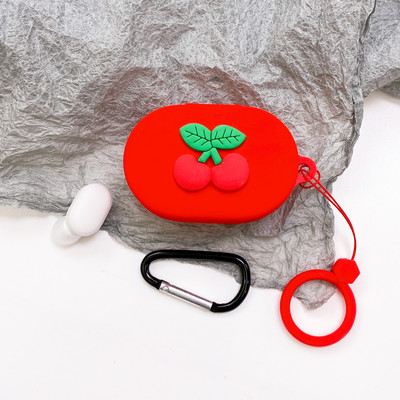 Animacinis silikoninis dėklas, skirtas Xiaomi Redmi Airdots TWS bevielis Bluetooth dangtelis, skirtas Redmi Airdots dėklas Air dots 3 coque su sagtimi