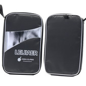 Raketės dėklo krepšys stalo teniso irklentės dėklas Stalo teniso krepšio raketės laikymo krepšys, skirtas treniruoti profesionalų stalo teniso laikiklį, atsparus vandeniui