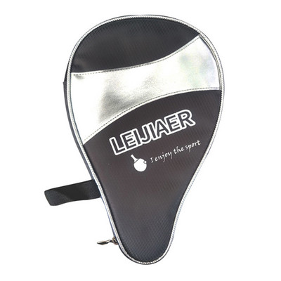 Raketės dėklo krepšys stalo teniso irklentės dėklas Stalo teniso krepšio raketės laikymo krepšys, skirtas treniruoti profesionalų stalo teniso laikiklį, atsparus vandeniui