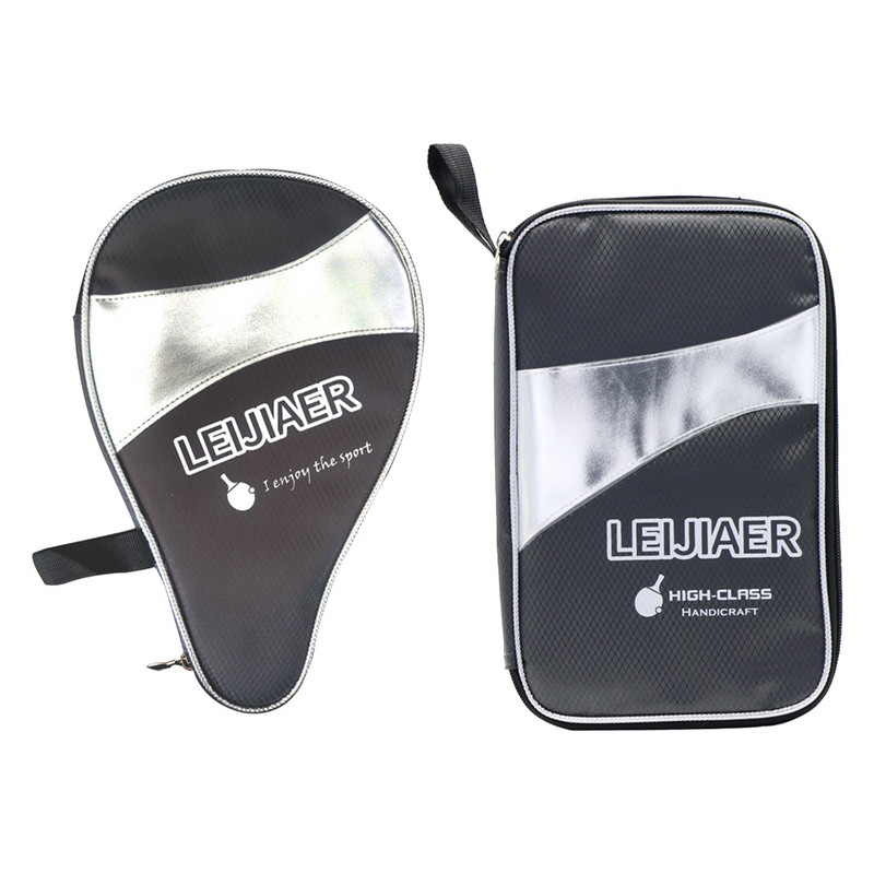 Raketės dėklo krepšys stalo teniso irklentės dėklas Stalo teniso krepšio raketės laikymo krepšys, skirtas treniruoti profesionalų stalo teniso laikiklį, atsparus vandeniui