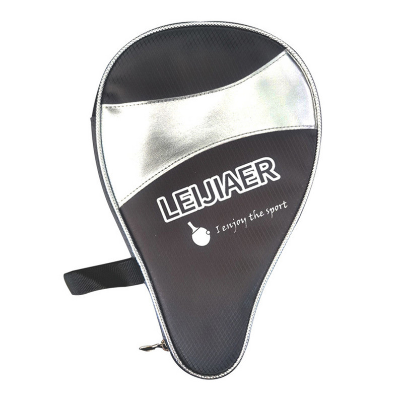 Raketės dėklo krepšys stalo teniso irklentės dėklas Stalo teniso krepšio raketės laikymo krepšys, skirtas treniruoti profesionalų stalo teniso laikiklį, atsparus vandeniui