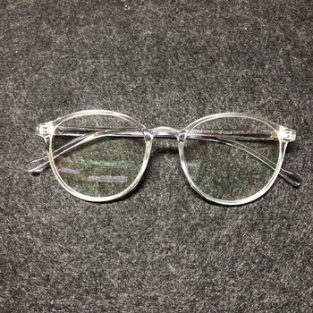 2020 Нова актуална оптична прозрачна рамка за очила Мъже Жени Винтидж кръгли очила Ретро кръгли прозрачни лещи Прозрачни очила