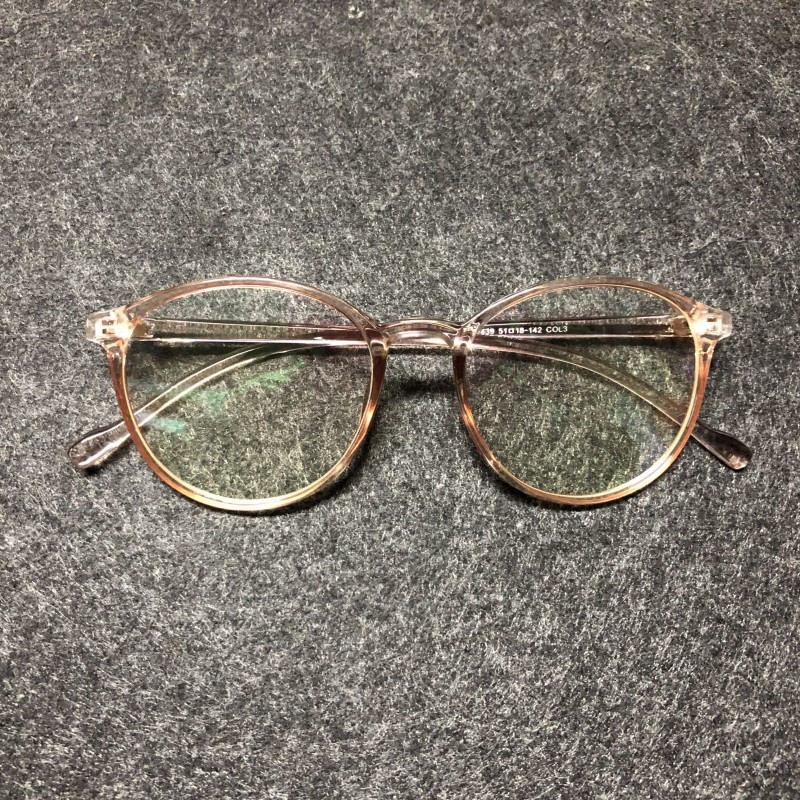 Νέο μοντέρνο σκελετό οπτικών διαφανών γυαλιών 2020 Ανδρικά Γυναικεία Vintage στρογγυλά γυαλιά οράσεως Διαφανή γυαλιά ρετρό κύκλου