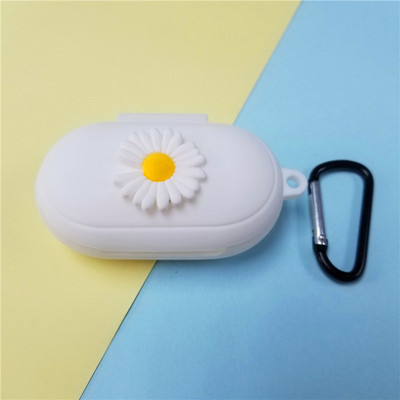 Samsung Galaxy Buds Plus klambriga avanev põrutusvastane painduv silikoonist täiskaitseümbris Galaxy Budsi jaoks