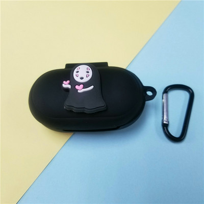 Samsung Galaxy Buds Plus klambriga avanev põrutusvastane painduv silikoonist täiskaitseümbris Galaxy Budsi jaoks