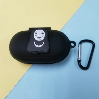 Samsung Galaxy Buds Plus klambriga avanev põrutusvastane painduv silikoonist täiskaitseümbris Galaxy Budsi jaoks