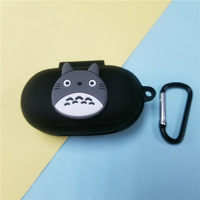 Samsung Galaxy Buds Plus klambriga avanev põrutusvastane painduv silikoonist täiskaitseümbris Galaxy Budsi jaoks