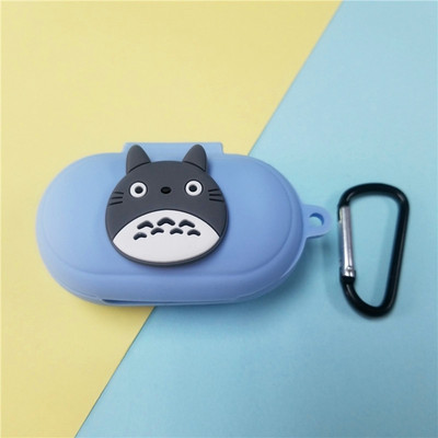 Samsung Galaxy Buds Plus klambriga avanev põrutusvastane painduv silikoonist täiskaitseümbris Galaxy Budsi jaoks