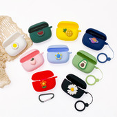 Αντιολισθητικό κάλυμμα σιλικόνης Cartoon για Huawei Honor Earbuds X3i X3 Lite Ασύρματη θήκη ακουστικών Bluetooth με αγκράφα