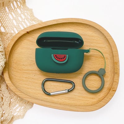 Αντιολισθητικό κάλυμμα σιλικόνης Cartoon για Huawei Honor Earbuds X3i X3 Lite Ασύρματη θήκη ακουστικών Bluetooth με αγκράφα